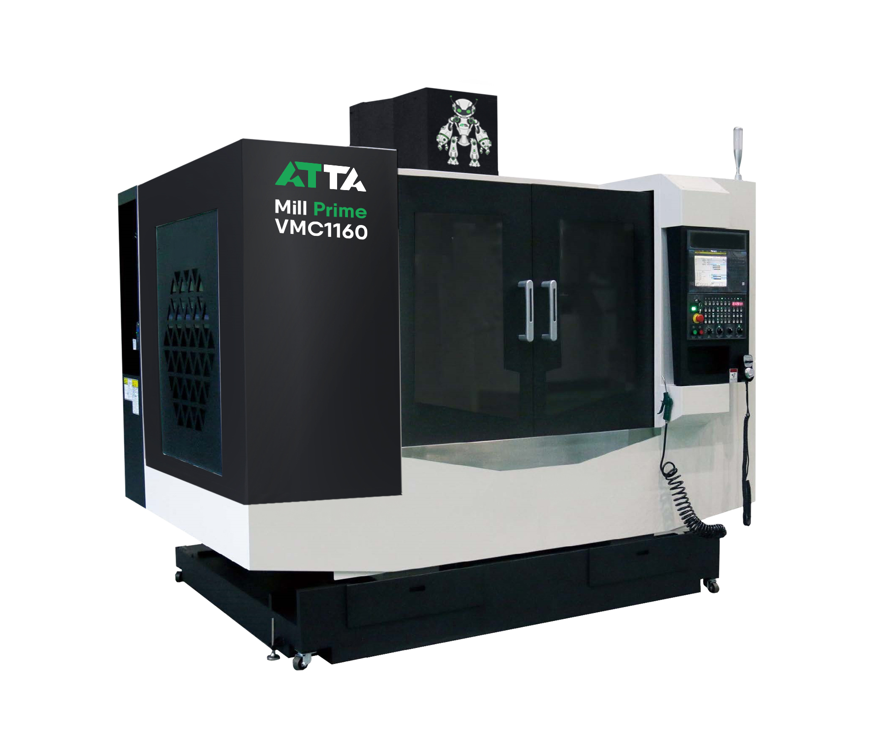 Вертикальный обрабатывающий центр ATTA Prime VMC1160 Fanuc 0i MF(5) с ременным приводом
