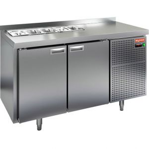 Стол холодильный саладетта HICOLD SL2-11GN (1/6) БЕЗ КРЫШКИ
