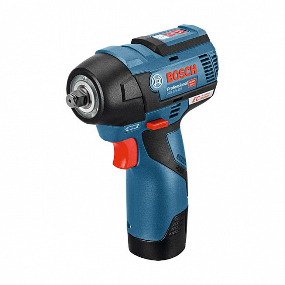 Аккумуляторный ударный гайковёрт Bosch GDS 12V-115 Solo (0.601.9E0.101)

