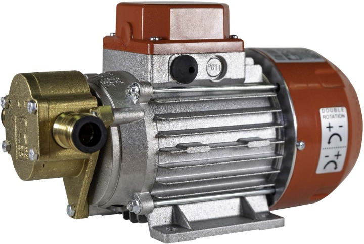 Шестеренный насос Roverpompe MARINA 24V-G20
